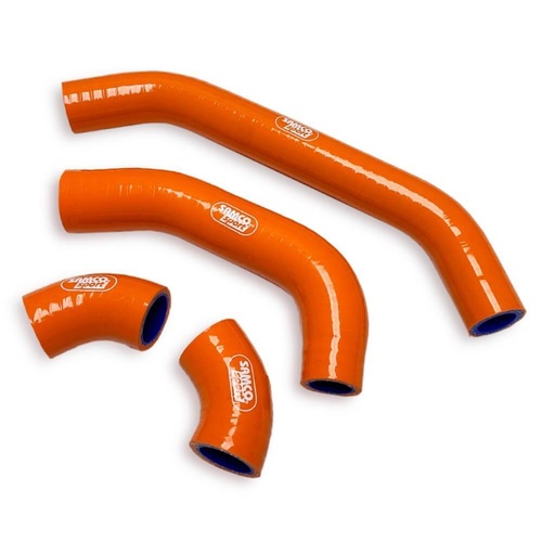 Samco HOSE KIT KTM/HUS ORANGE 125 SX/XC/TC 2023