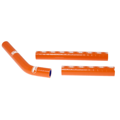 Samco HOSE KIT KTM ORANGE 125-144 SX 2007-2010