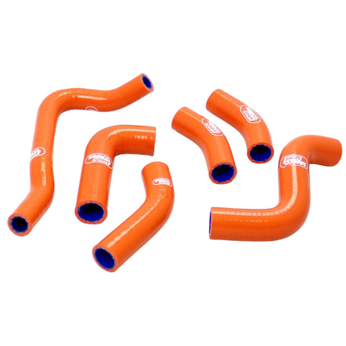 Samco HOSE KIT KTM ORANGE 400/520 SX/EXC 00-02