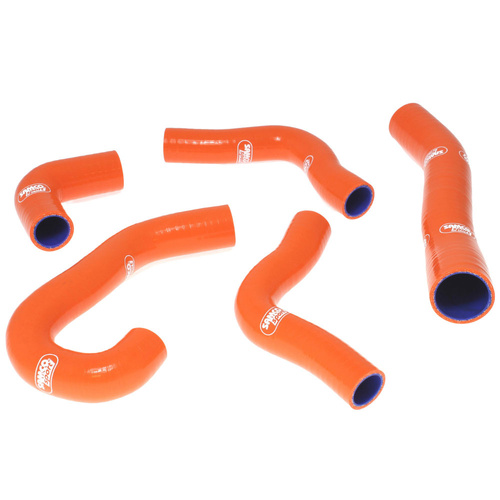 Samco HOSE KIT KTM ORANGE 1190 RC8 2008-2011