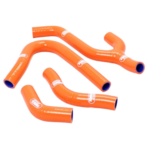 Samco HOSE KIT KTM ORANGE 250/380 EXC 98-02