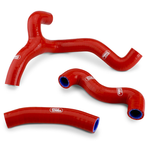 Samco HOSE KIT KTM SX 50 12-23 RED /HUS TC 50 17-23/GG MC 50 21-23(HUS-42)