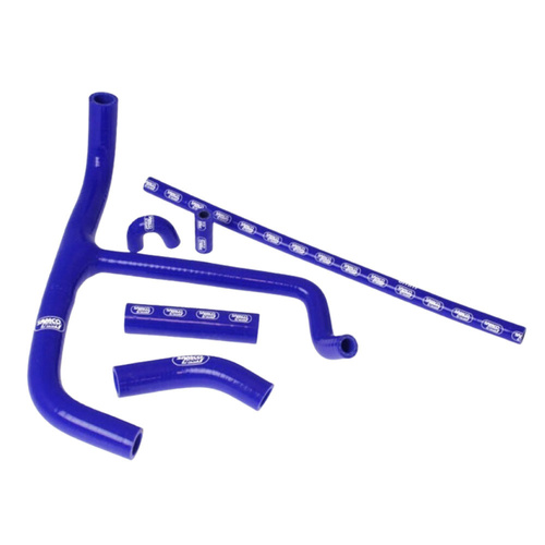 Samco HOSE KIT KTM/HUS BLUE 250-300EXC 12-16 / TE 14-16 (HUS-18)(HUB-10)