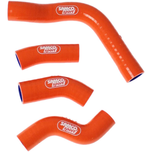 Samco HOSE KIT K/H ORN 250SXF 13-15/350SXF11-15/250-350FC 14-15 OEM(HUS-14)
