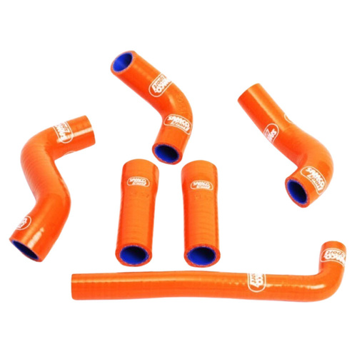 Samco HOSE KIT KTM ORANGE 450/525 EXC 04-07 OEM
