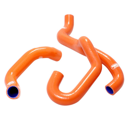 Samco HOSE KIT KTM ORANGE 1090/1190 ADV/R 17-19 /1290 S/DUKE/R & ADV/R Y-PC