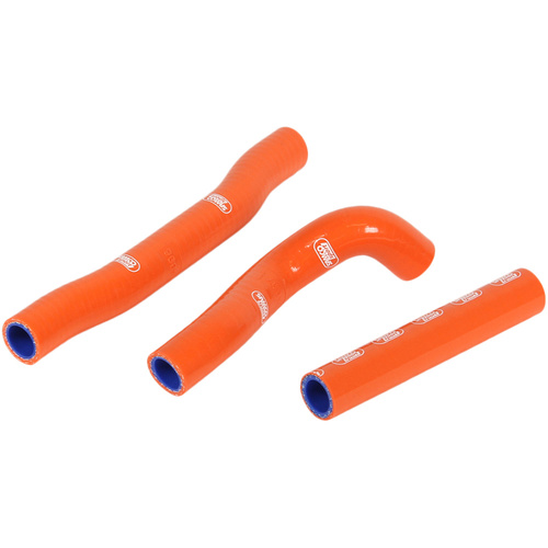 Samco HOSE KIT K/H ORANGE 125/150 SX/TC 16-18 / TE/TX TBP 17-19 (HUS-28)