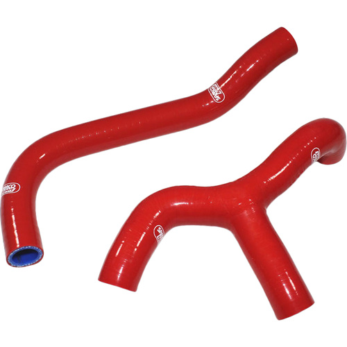 Samco HOSE KIT KTM/HUS/GG RED 65 SX 16-23/TC 17-23/MC 21-23 Y-PC (HUS-43)