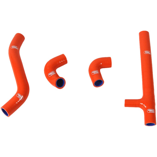 Samco HOSE KIT KTM/HUS ORANGE 250/350 EXCF/FE 17-19 (HUS-36)