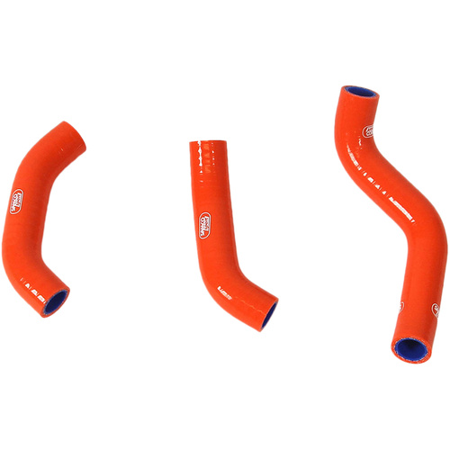 Samco HOSE KIT KTM/HUS ORANGE 450-501 EXCF/FE 17-19 TBP (HUS-38)
