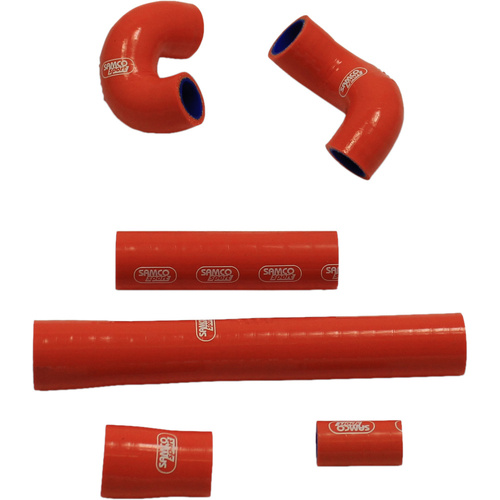 Samco HOSE KIT KTM/HUS ORANGE 250/300TPI EXC/XC-W / TE 18-19 OEM (HUS-46)