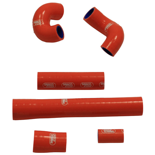 Samco HOSE KIT KTM/HUS ORANGE 250/300TPI EXC/XC-W / TE 18-19 OEM (HUS-46)
