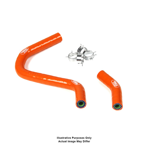 Samco HOSE KIT - T-PIECE FUEL HOSE KTM ORNG 125EXC 03-07/SX 01-06/250/300EXC/SX 99-06