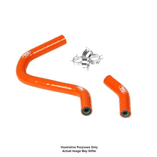 Samco HOSE KIT - T-PIECE FUEL HOSE KTM ORANGE 50 SX 09-16