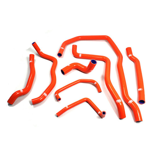 Samco HOSE KIT POLARIS ORANGE RANGER / RZR 1000 14-17 (UTV)