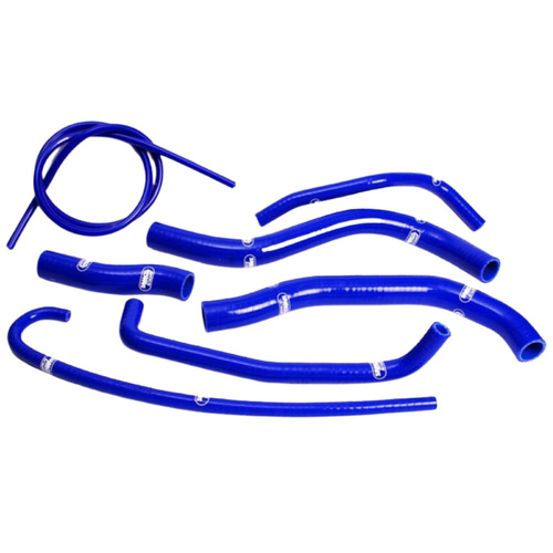 Samco HOSE KIT SUZUKI BLUE GSX R 600/750 SRAD 1996-1999