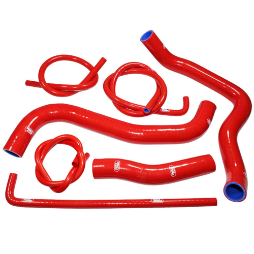 Samco HOSE KIT SUZUKI RED GSX R 1000 K7/K8 07-08