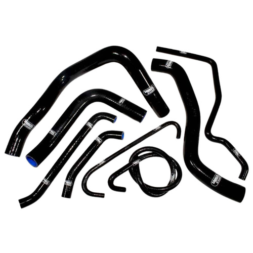 Samco HOSE KIT SUZUKI BLACK GSX R 600/750 K6/K7/K8/K9/K10 06-10