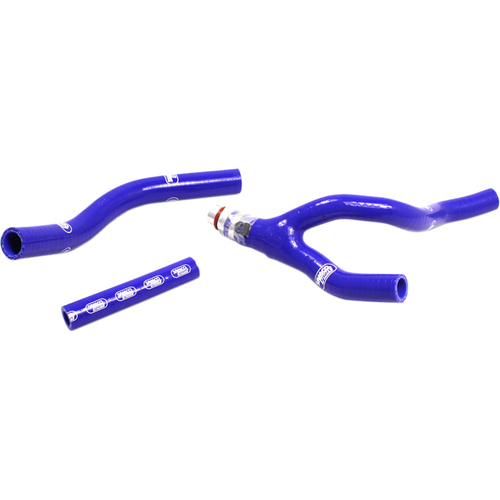 Samco HOSE KIT YAMAHA BLUE YZ 250 F Y-PIECE WITH ALLOY INSERT 14-18