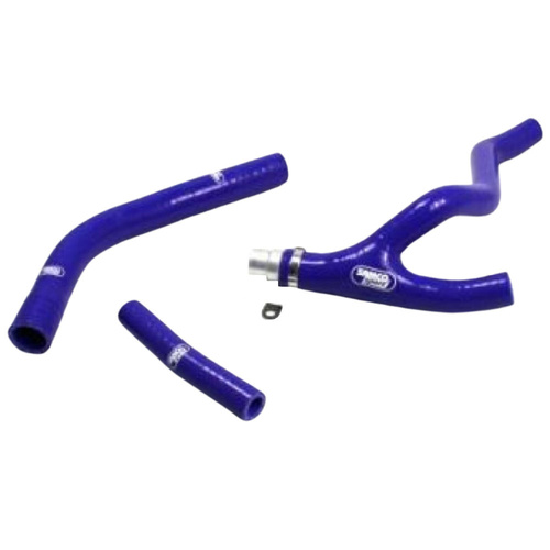 Samco HOSE KIT YAMAHA BLUE YZ 450 F Y-PIECE WITH ALLOY INSERT 14-17