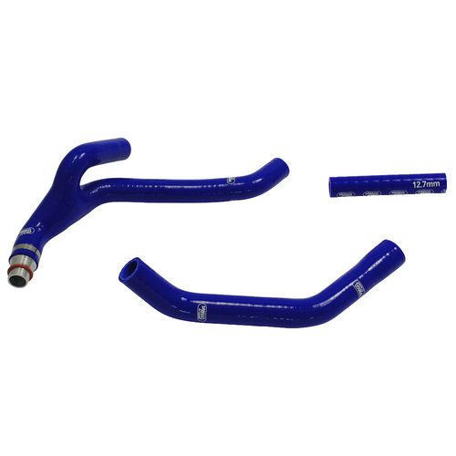 Samco HOSE KIT YAMAHA BLUE 450 YZF (ELEC START)18-22/WRF Y-PC W/ALLOY 19-23