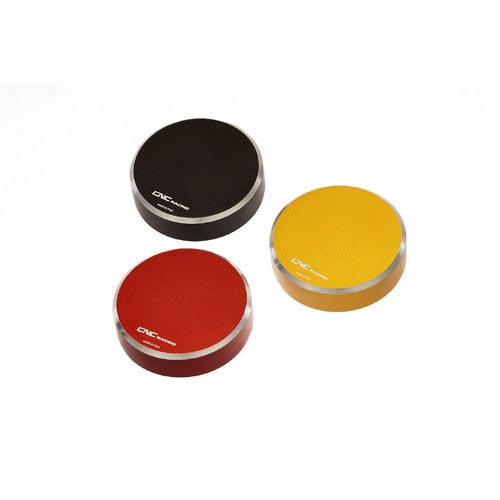 CNC Racing Brake or clutch fluid reservoir cap M52x4 - BICOLOR
