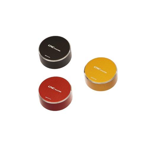 CNC Racing Fluid reservoir cap brake/clutch M37x4 - BICOLOR