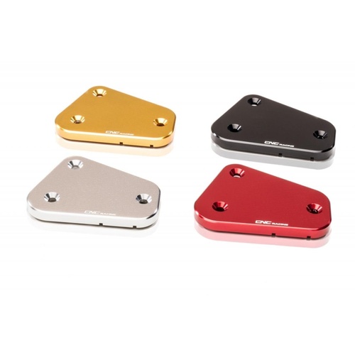 CNC Racing Clutch fluid reservoir cap - Streaks