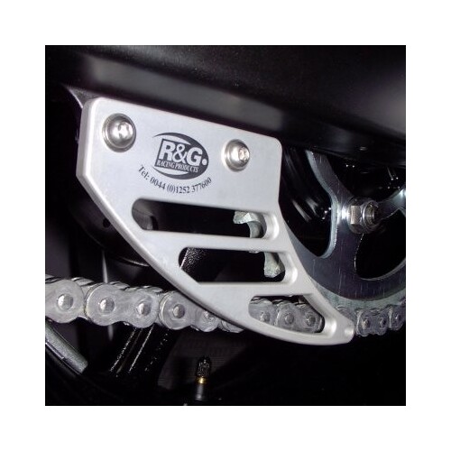 R&G Racing Toe Chain Guards - Aluminium - Silver