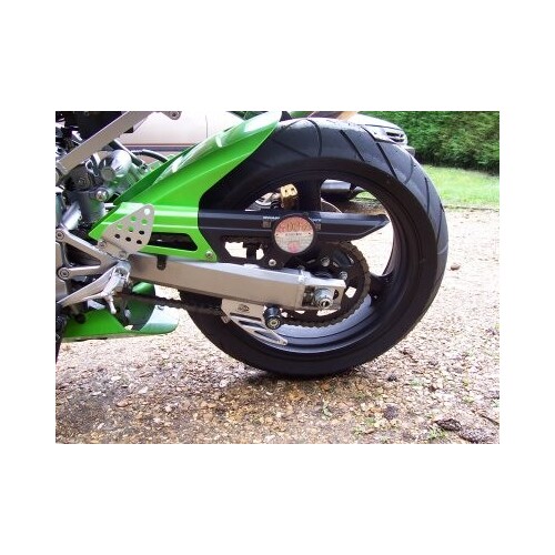 R&G Racing Toe Chain Guards - Aluminium - Silver