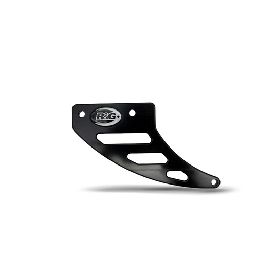R&G Racing Toe Chain Guards - Aluminium - Black