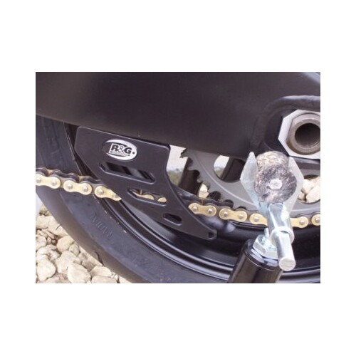 R&G Racing Toe Chain Guards - Aluminium - Black