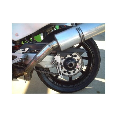 R&G Racing Toe Chain Guards - Aluminium - Silver