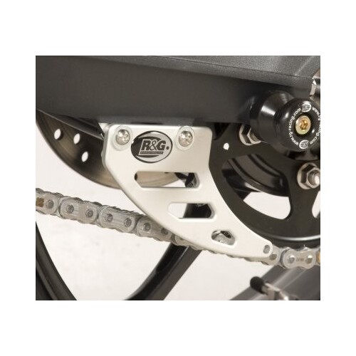 R&G Racing Toe Chain Guards To Suit Triumph Street Triple 675, Triumph Daytona 675 ('13-) & Triumph Daytona Moto2™ 765 '20-