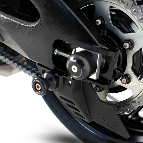 R&G Racing Chain & Sprocket guard - suitable To Suit most Kawasaki models, Yamaha R7 '22- & GSX-S1000 GT '22-, Suzuki GSX - S1000 GX '24-, Eliminator 