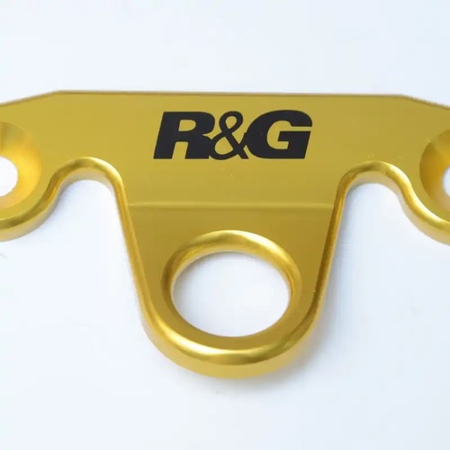 R&G Racing Tie-Down Hooks, pair, gold, BMW S1000RR '10-