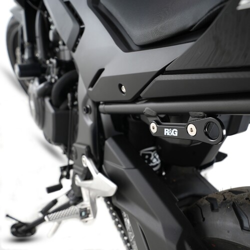 R&G Racing Tie-Down Hook To Suit Honda CBR500R '16-, CB500F '19- , CB400X '19-, CB500X '19- , NX500 '24- & Yamaha MT-125 '20-, Honda CB500 Hornet 