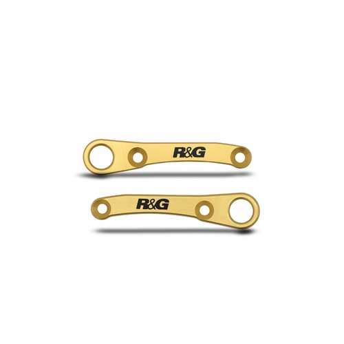 R&G Racing Tie-Down Hooks, pair, gold,GSX-R1000 '17- / GSX-R1000R '17-