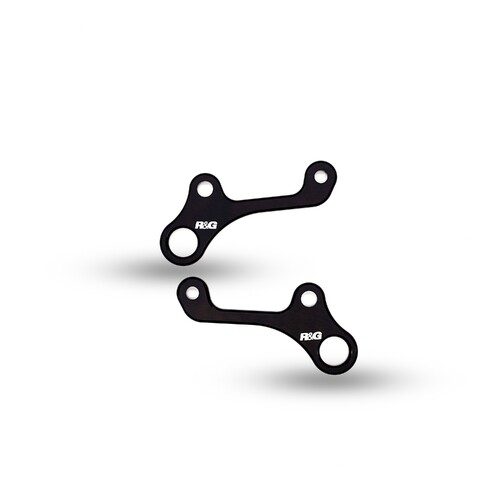 R&G Racing Tie-Down Hooks To Suit Triumph Daytona 675/ 675R '13-, Street Triple 675, 765R/S/RS '17-, Moto 2 765 '20-