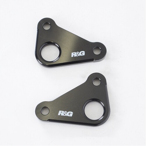 R&G Racing Tie-Down Hooks To Suit Ducati Panigale V4/ V4S, Speciale '18- & Streetfighter V4 (S) '20- 