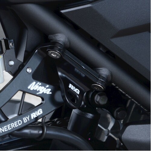R&G Racing Tie-Down Hooks To Suit Kawasaki Ninja 400 & Ninja 250 '18- & Z400/ Z250 '19-, Z500 (Ninja) '24-
