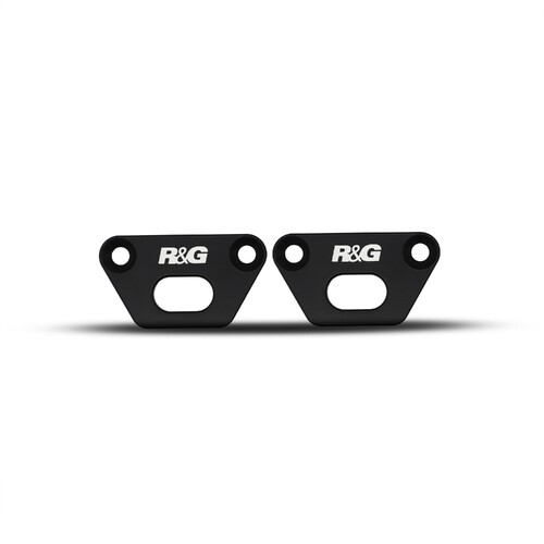R&G Racing Tie-Down Hooks To Suit Aprilia Shiver 900 '17- (Pair)