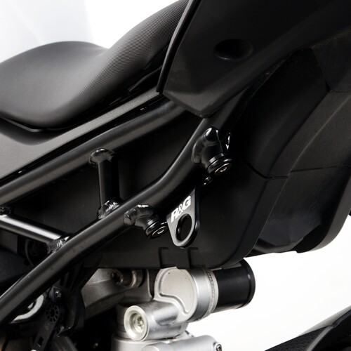 R&G Racing Tie-Down Hooks To Suit BMW S1000RR '19- & S1000R/ Sport/  M Sport '21- & M1000RR '21- & M1000R '23- Honda Africa Twin Adventure Sports and 