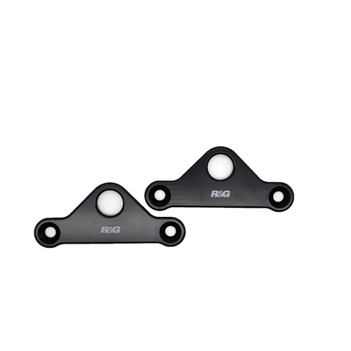 R&G Racing Tie-Down Hooks, pair, black, Honda CBR1000RR-R(SP) '20-