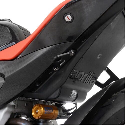 R&G Racing Tie-Down Hooks To Suit Aprilia Tuono V4 1100 '21- & RSV4 1100 (Factory) ’21-