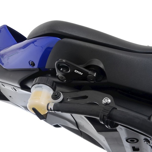 R&G Racing Tie-Down Hooks, pair, gold, Yamaha R7 '22-