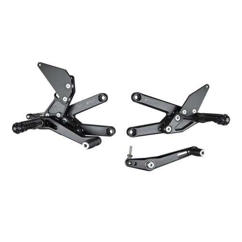Bonamici Racing Rearsets To Suit Triumph Street Triple 2013 - 2016