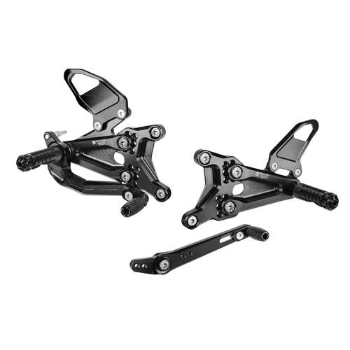 Bonamici Racing Rearsets To Suit Triumph Speed Triple 1200 RR (2022 - Onwards)