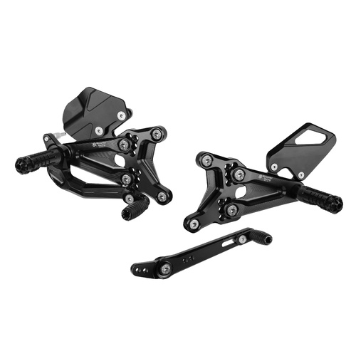 Bonamici Racing Rearsets To Suit Triumph Speed Triple 1200 RR (2022 - Onwards)