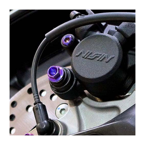 Pro-Bolt Titanium Rear Caliper Pin